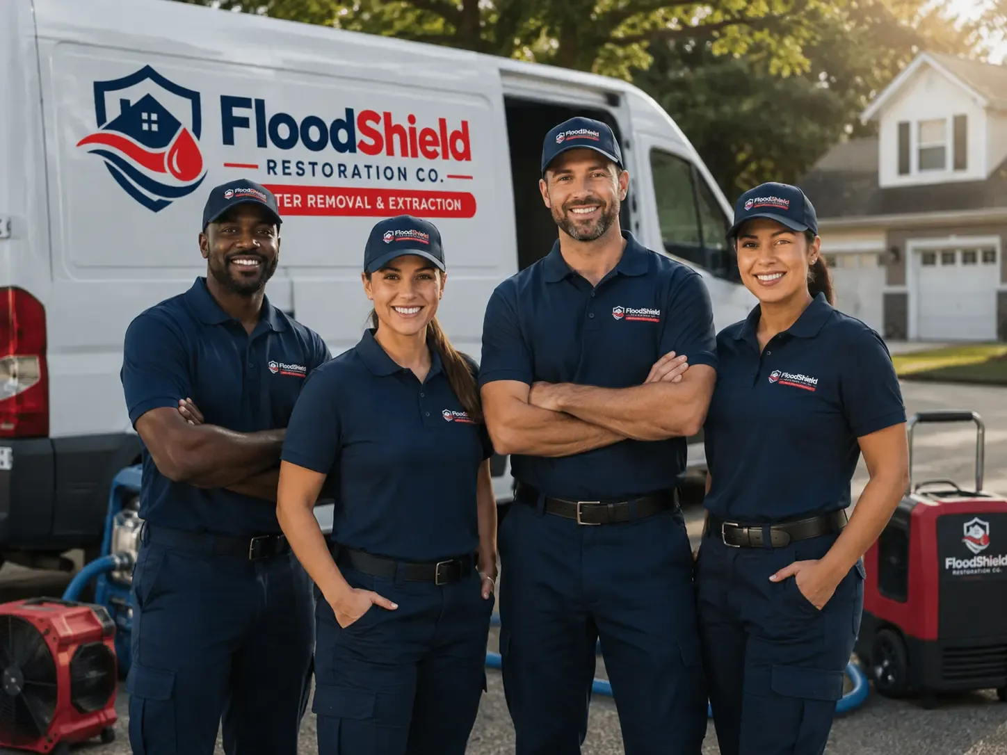 Flood Damage Restoration company in Zachary, LA